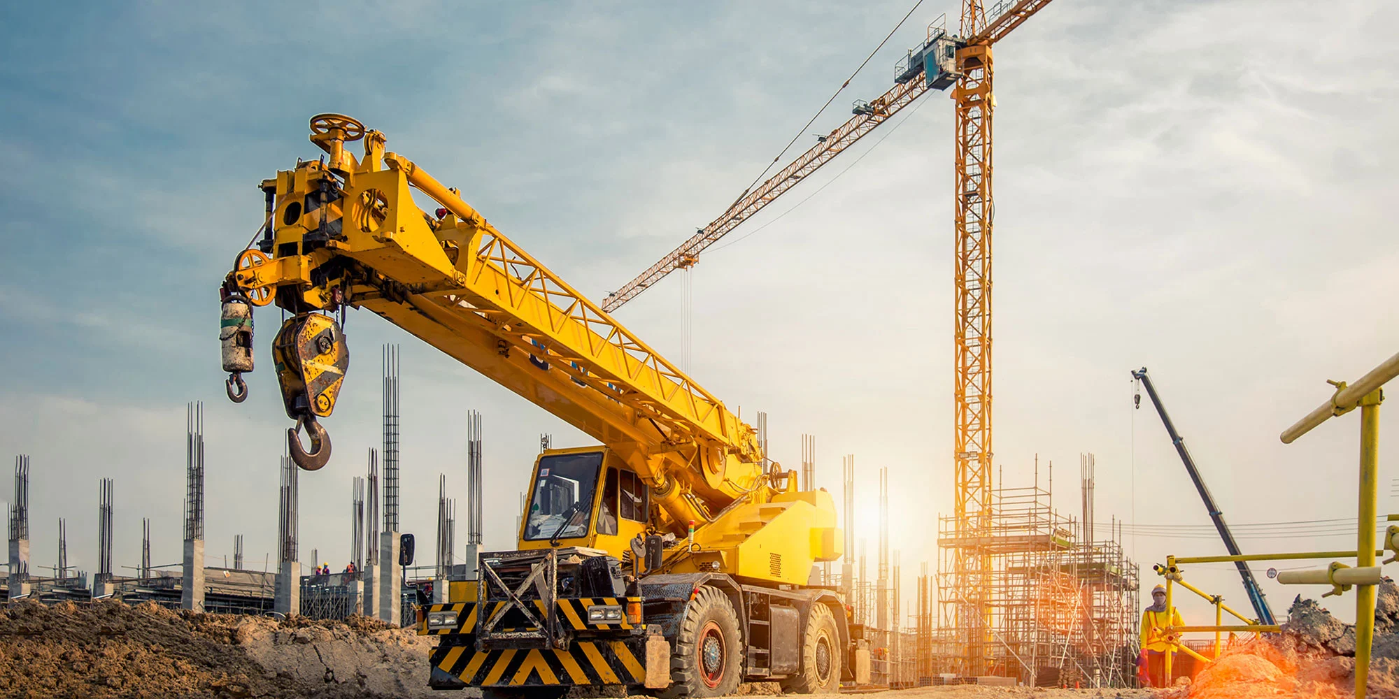 Heavy Equipment Rental Services in Ras Al Khaimah UAE