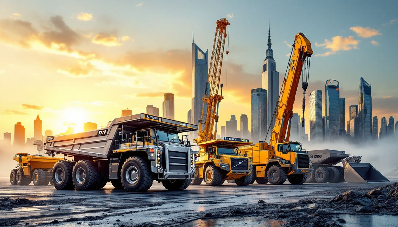 Construction Equipment Rental Company in Ras Al Khaimah